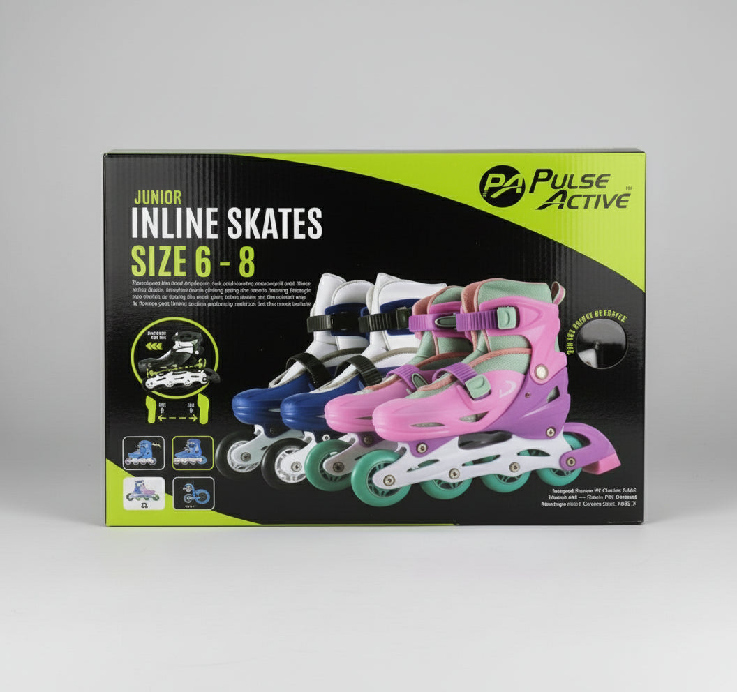 Pulse Active Junior Inline Skates