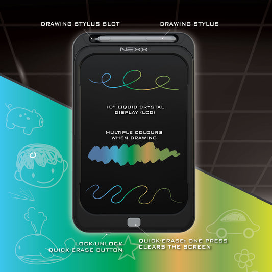 Nexx LCD Drawing Tablet 10