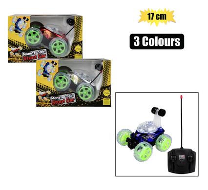 Monster Spin RC STUNT CAR