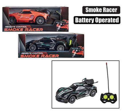 Remote Control Smoke Racer