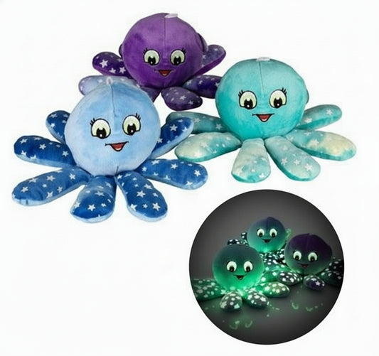 Glow in the dark plush