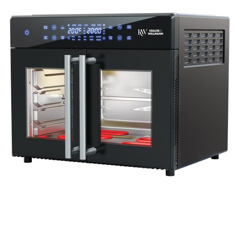 Krause & Wellmann 30L Dual Air Fryer