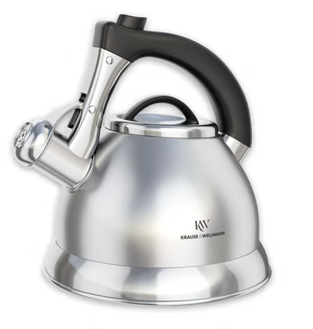 Krause & Wellmann 3L Whistle Kettle