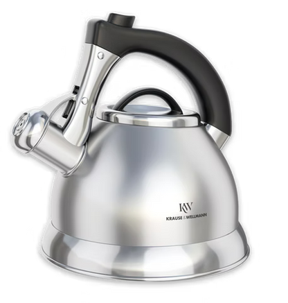 Krause & Wellmann 3L Whistle Kettle