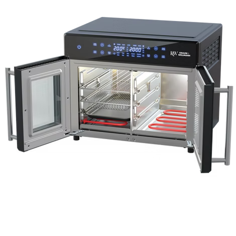 Krause & Wellmann 30L Dual Air Fryer