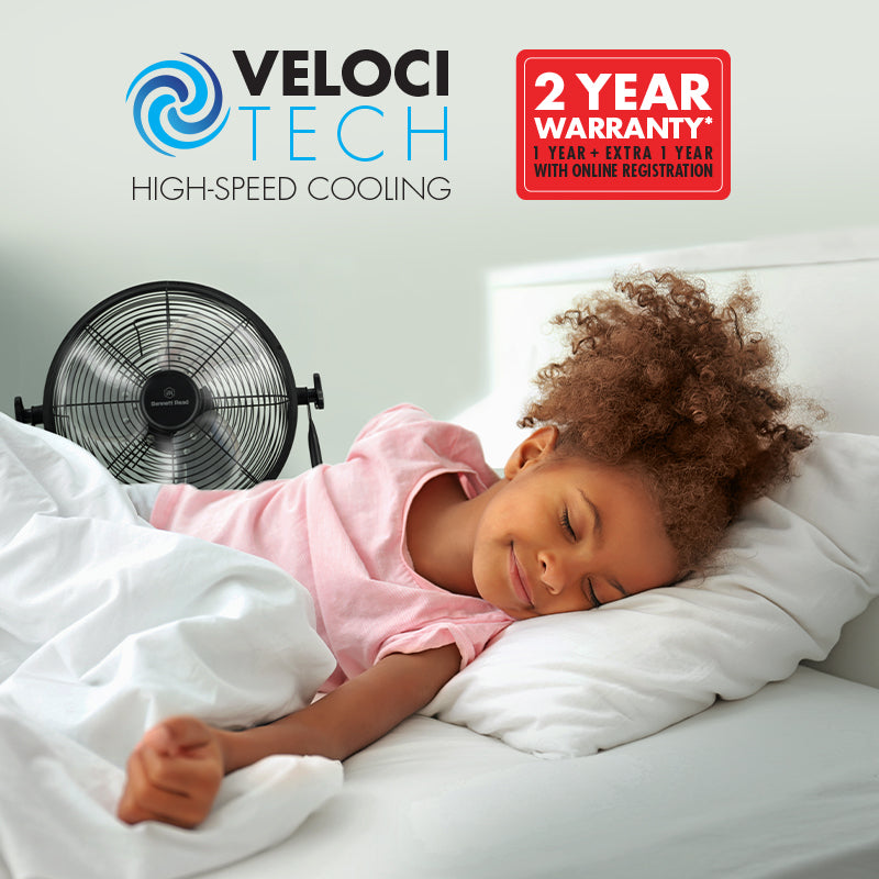 Bennett Read 30CM Rechargeable Fan