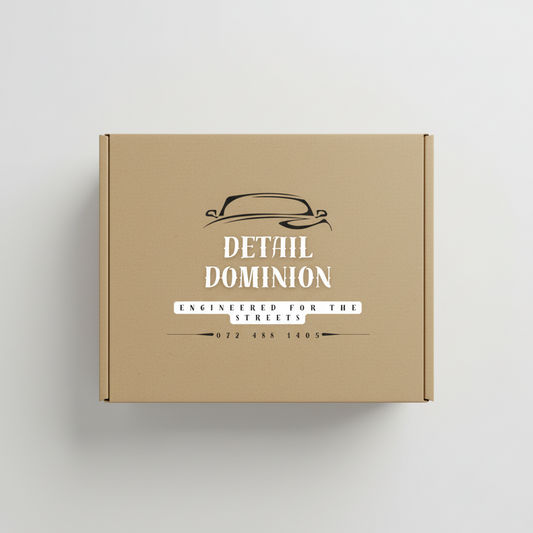 Detail Dominion Car Care Kit