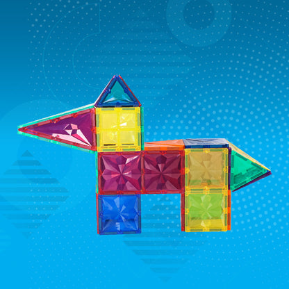 Zippi Magnetic Kinetic Tiles - 20 Pcs