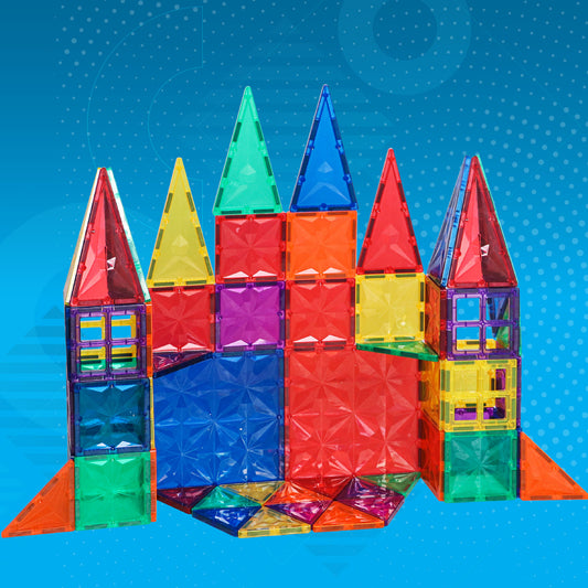 Zippi Magnetic Kinetic Tiles - 20 Pcs