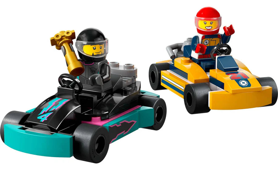 LEGO City Go-Karts And Race Drivers