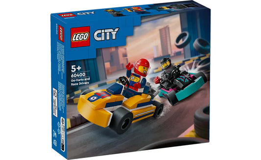 LEGO City Go-Karts And Race Drivers