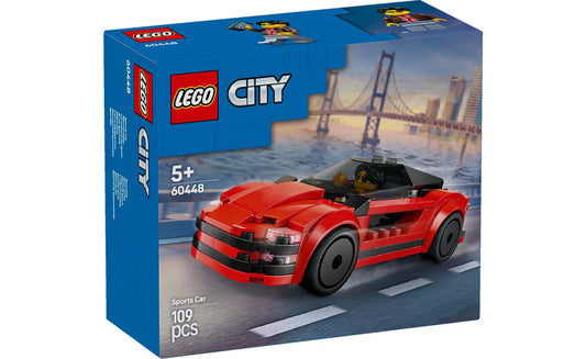 LEGO City Red Sports Car