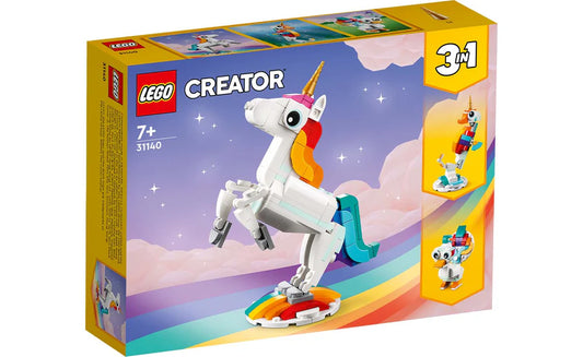LEGO Creator 3-in-1 Magical Unicorn