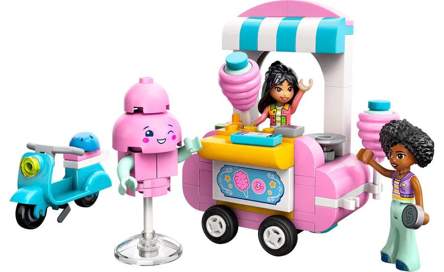 LEGO Friends Candyfloss Stand and Scooter