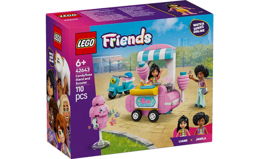 LEGO Friends Candyfloss Stand and Scooter