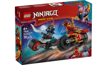 LEGO NINJAGO Kai's Motorcycle Speed Race