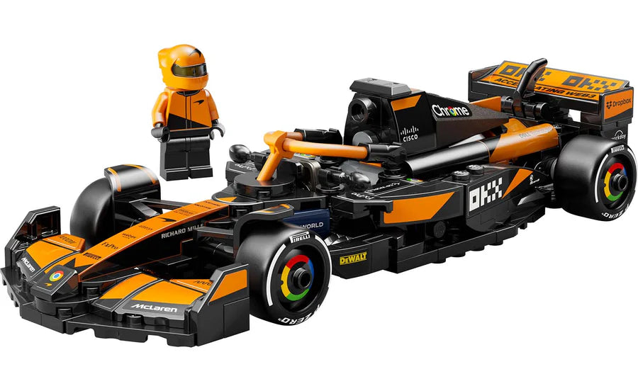 LEGO Speed Champions McLaren F1® Team MCL38 Race Car