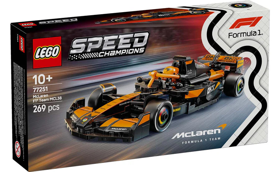 LEGO Speed Champions McLaren F1® Team MCL38 Race Car