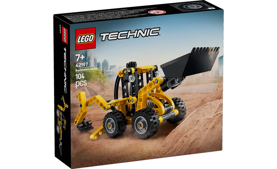 LEGO Technic Backhoe Loader
