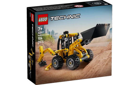 LEGO Technic Backhoe Loader