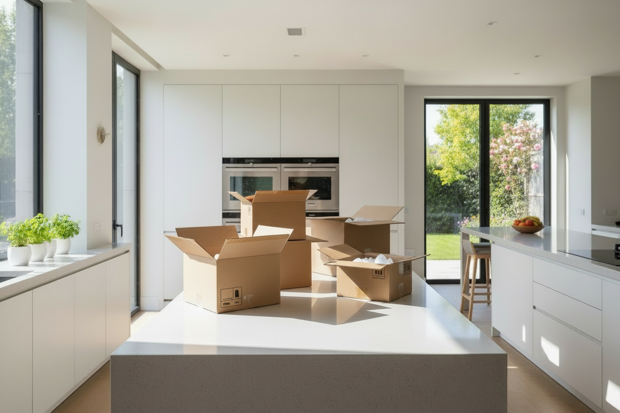 remove all packets, use only boxes